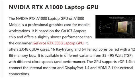 rtx a1000 6gb